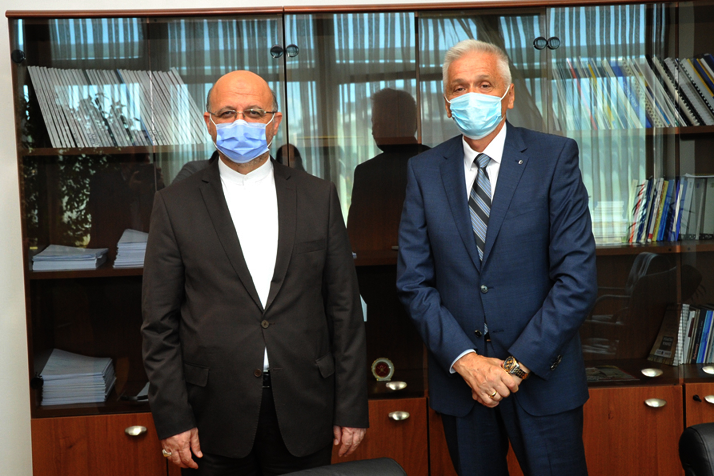 Predsjedatelj Doma naroda dr. Nikola Špirić primio u oproštajni posjet veleposlanika Islamske Republike Iran 